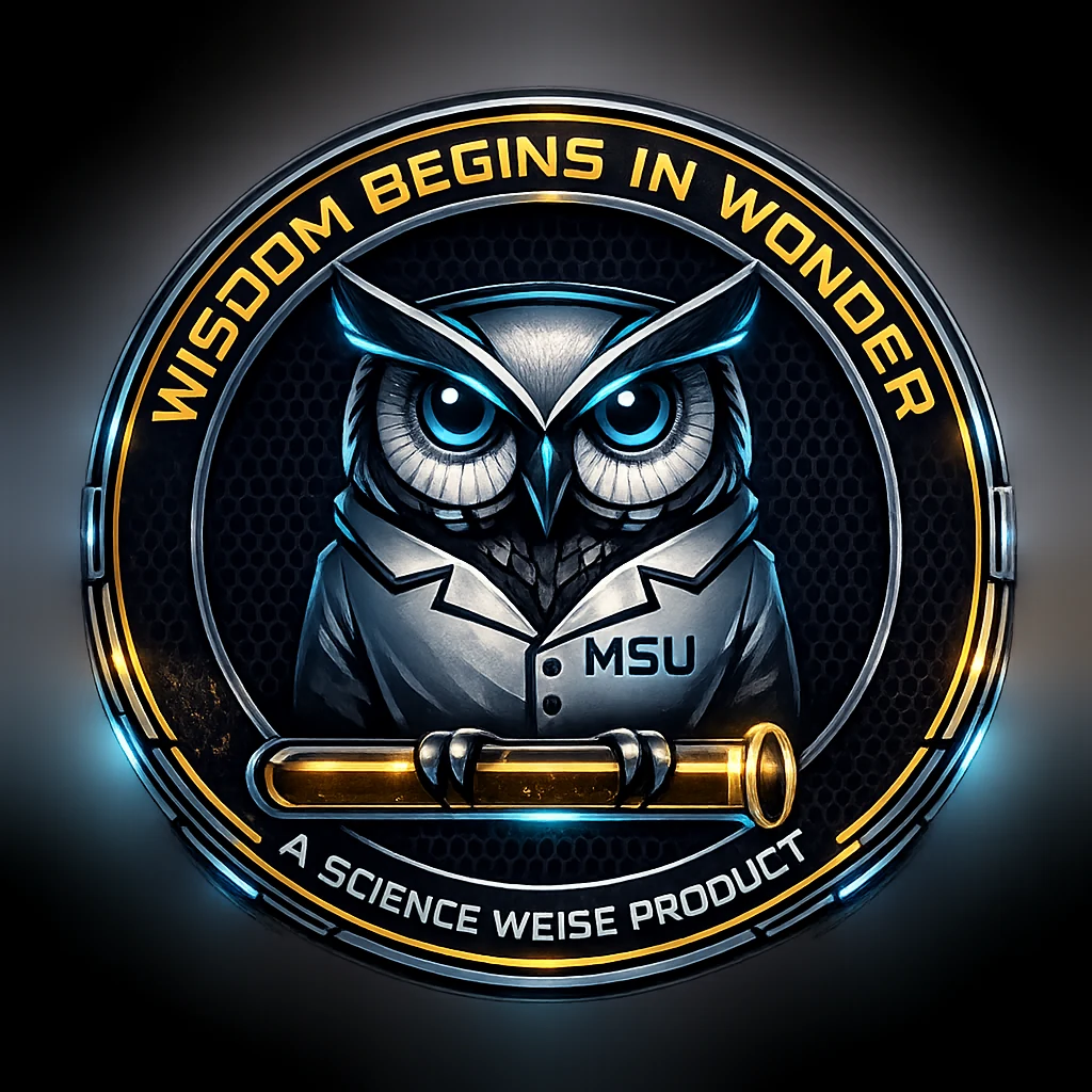 Science Weise owl logo